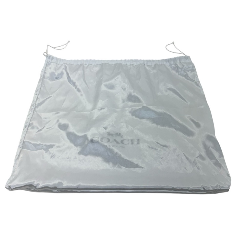 Coach Satin JUMBO Dust Bag White - Picture 11 of 12